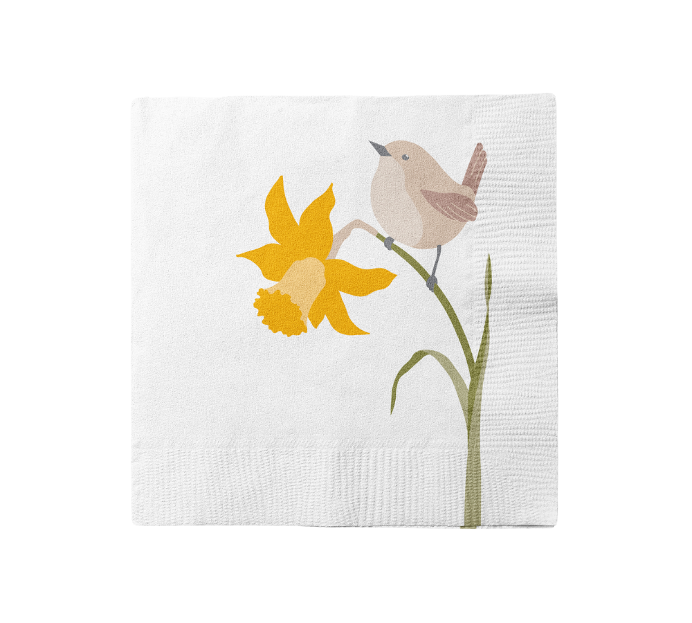 Påskeservietter - 20 stk